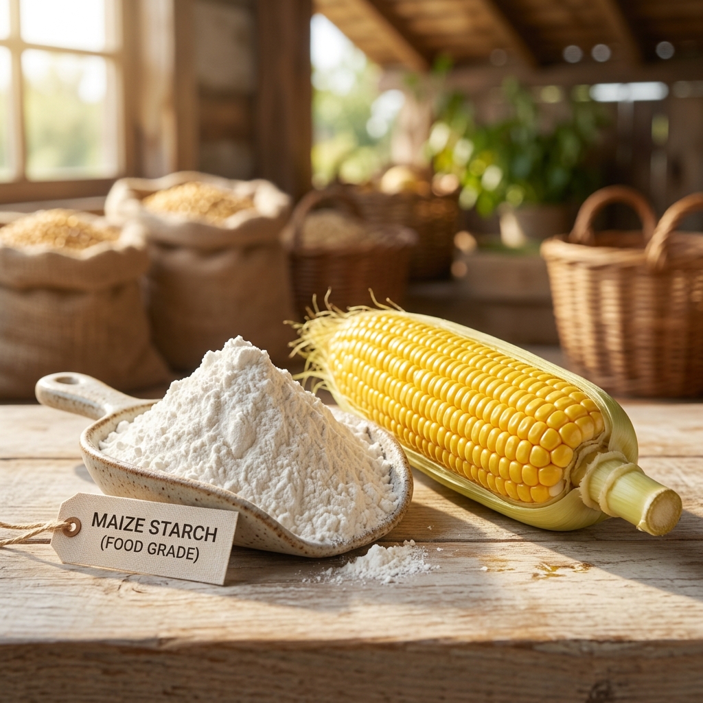 Maruthi Maize Starch